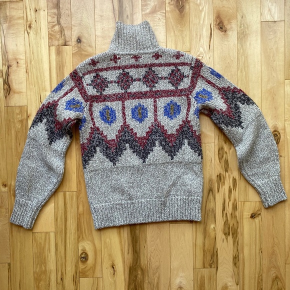 LL Bean Fair Isle Sweater - Picture 8 of 8